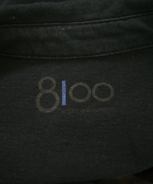 8100（エイティーワンハンドレッド）Tシャツ・カットソー 黒 サイズ:M メンズ/2200644938020