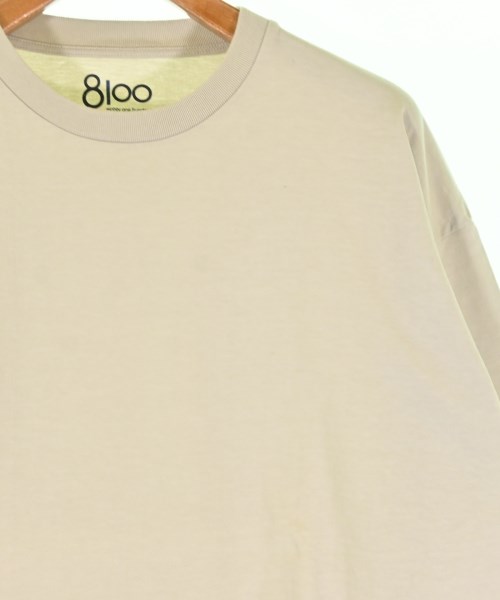 8100（エイティーワンハンドレッド）Tシャツ・カットソー グレー サイズ:M メンズ/2200683214116