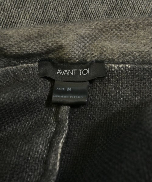 avant toi（アヴァントワ）カジュアルジャケット グレー サイズ:M レディース/2200640311780