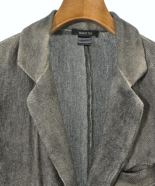 avant toi（アヴァントワ）カジュアルジャケット グレー サイズ:M レディース/2200640311780