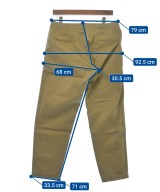 Ordinary fits（オーディナリーフィッツ）チノパン ベージュ サイズ:1(S位) メンズ/2200496722037