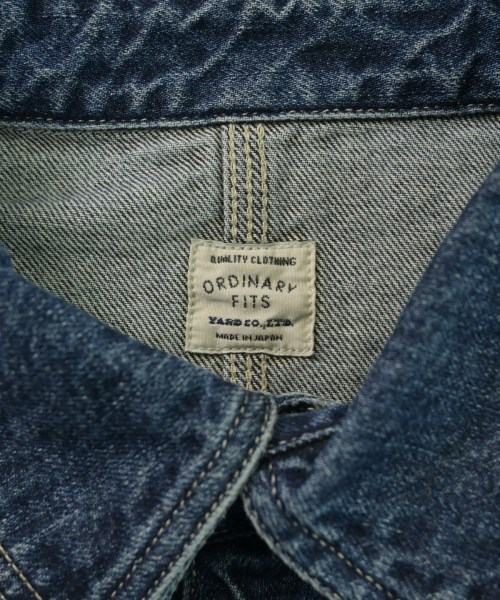 Ordinary fits（オーディナリーフィッツ）カバーオール 紺 サイズ:40(L位) メンズ/2200635072016