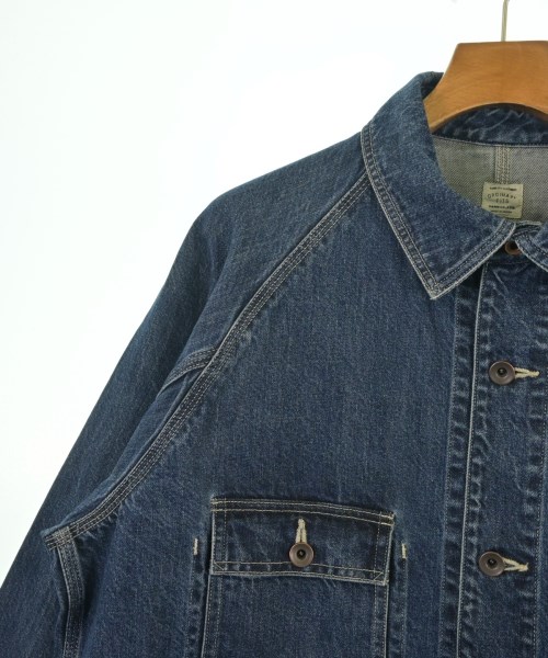 Ordinary fits（オーディナリーフィッツ）カバーオール 紺 サイズ:40(L位) メンズ/2200635072016