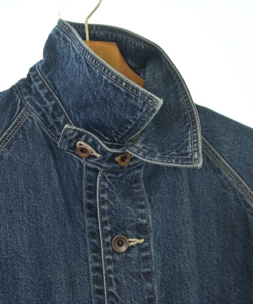 Ordinary fits（オーディナリーフィッツ）カバーオール 紺 サイズ:40(L位) メンズ/2200635072016