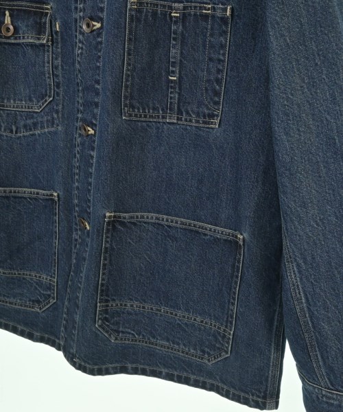 Ordinary fits（オーディナリーフィッツ）カバーオール 紺 サイズ:40(L位) メンズ/2200635072016