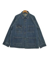 Ordinary fits（オーディナリーフィッツ）カバーオール 紺 サイズ:40(L位) メンズ/2200635072016