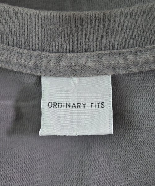 Ordinary fits（オーディナリーフィッツ）Tシャツ・カットソー グレー サイズ:3(L位) メンズ/2200675164078