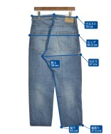 Ordinary fits（オーディナリーフィッツ）デニムパンツ 青 サイズ:30(M位) メンズ/2200674965201
