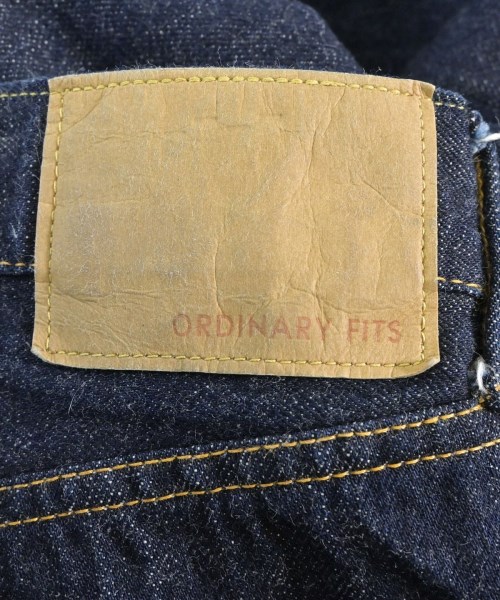 Ordinary fits（オーディナリーフィッツ）デニムパンツ 紺 サイズ:28(L位) レディース/2200676231182