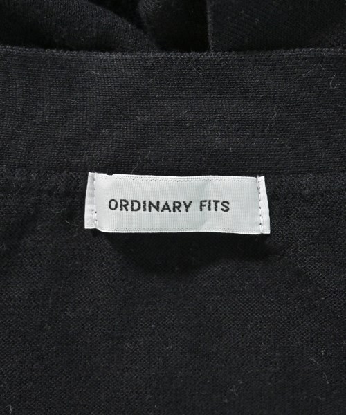 Ordinary fits（オーディナリーフィッツ）カーディガン 黒 サイズ:0(XS位) レディース/2200696626012
