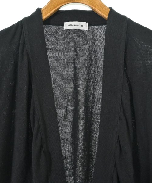 Ordinary fits（オーディナリーフィッツ）カーディガン 黒 サイズ:0(XS位) レディース/2200696626012
