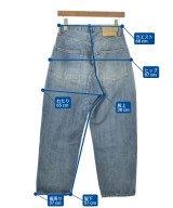 Ordinary fits（オーディナリーフィッツ）デニムパンツ 青 サイズ:26(M位) レディース/2200695695248