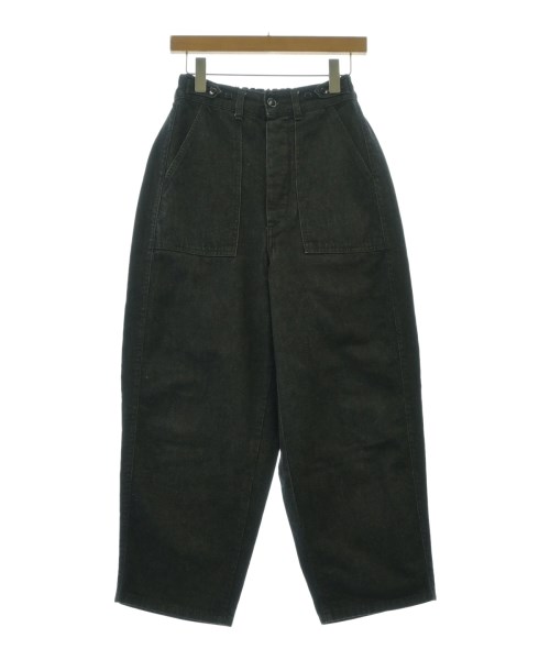 Ordinary fits(オーディナリーフィッツ)デニムパンツ 黒 サイズ:0(XS位)/2200694405145