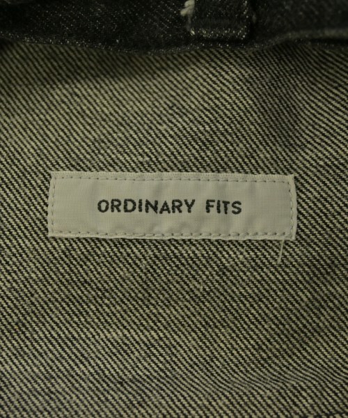 Ordinary fits（オーディナリーフィッツ）デニムパンツ 黒 サイズ:0(XS位) メンズ/2200694405145