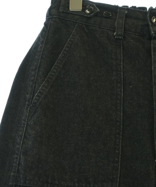 Ordinary fits（オーディナリーフィッツ）デニムパンツ 黒 サイズ:0(XS位) メンズ/2200694405145