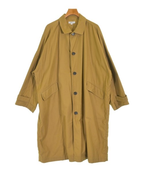 Ordinary fits（オーディナリーフィッツ）ステンカラーコート カーキ サイズ:2(M位) メンズ/2200716389019