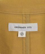 Ordinary fits（オーディナリーフィッツ）ステンカラーコート カーキ サイズ:2(M位) メンズ/2200716389019