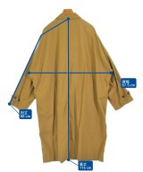 Ordinary fits（オーディナリーフィッツ）ステンカラーコート カーキ サイズ:2(M位) メンズ/2200716389019