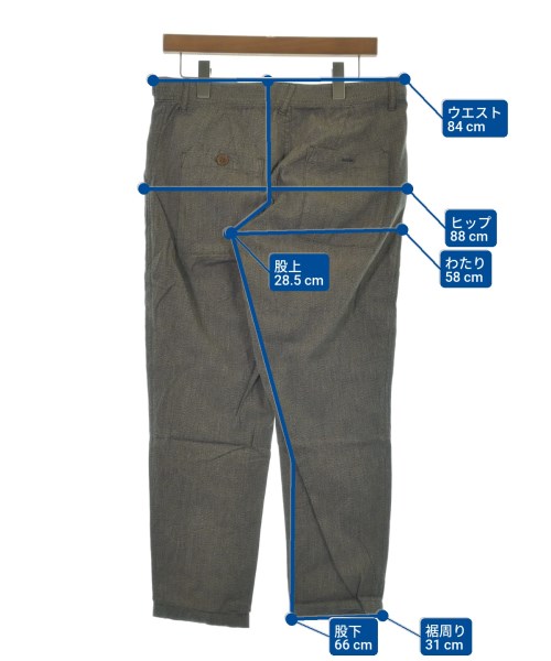 Ordinary fits（オーディナリーフィッツ）その他 茶 サイズ:3(L位) メンズ/2200646286075