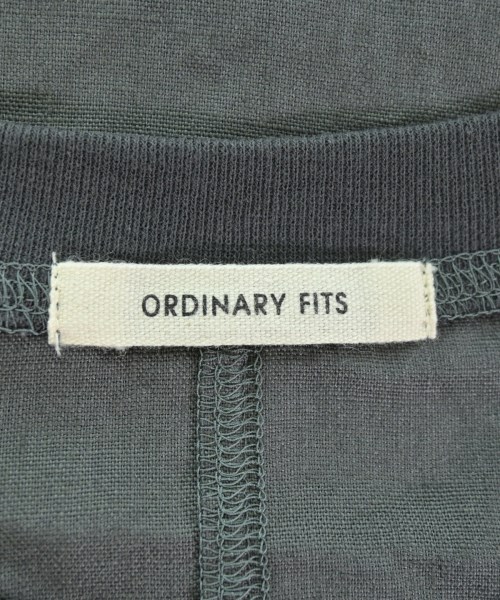 Ordinary fits（オーディナリーフィッツ）カジュアルシャツ グレー サイズ:3(L位) メンズ/2200703850010