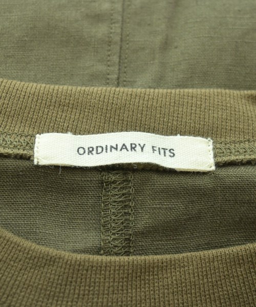 Ordinary fits（オーディナリーフィッツ）カジュアルシャツ カーキ サイズ:3(L位) メンズ/2200703850027