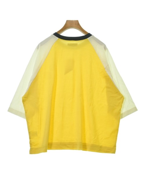 Ordinary fits（オーディナリーフィッツ）Tシャツ・カットソー 黄 サイズ:1(S位) レディース/2200703163196