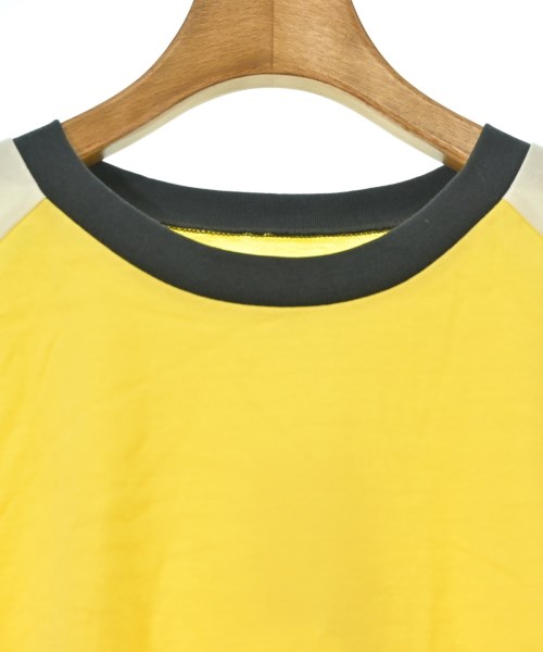 Ordinary fits（オーディナリーフィッツ）Tシャツ・カットソー 黄 サイズ:1(S位) レディース/2200703163196