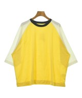 Ordinary fits（オーディナリーフィッツ）Tシャツ・カットソー 黄 サイズ:1(S位) レディース/2200703163196