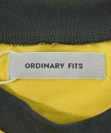 Ordinary fits（オーディナリーフィッツ）Tシャツ・カットソー 黄 サイズ:1(S位) レディース/2200703163196