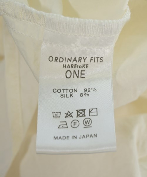 Ordinary fits（オーディナリーフィッツ）カジュアルシャツ 白 サイズ:ONE メンズ/2200706709025