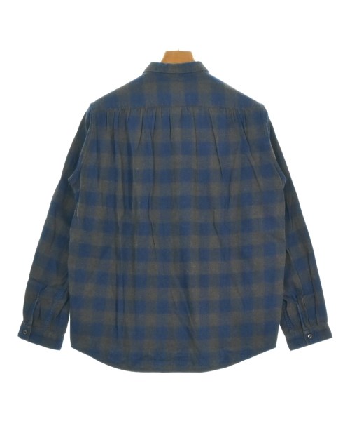 Ordinary fits（オーディナリーフィッツ）カジュアルシャツ 紺 サイズ:2(M位) メンズ/2200665287053