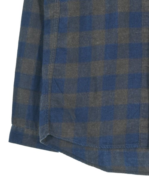 Ordinary fits（オーディナリーフィッツ）カジュアルシャツ 紺 サイズ:2(M位) メンズ/2200665287053