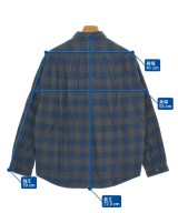 Ordinary fits（オーディナリーフィッツ）カジュアルシャツ 紺 サイズ:2(M位) メンズ/2200665287053