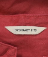 Ordinary fits（オーディナリーフィッツ）カジュアルシャツ 赤 サイズ:2(M位) メンズ/2200724392070
