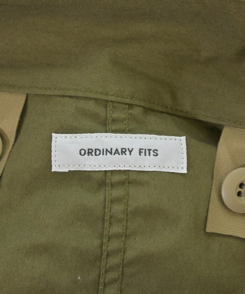 Ordinary fits（オーディナリーフィッツ）その他 カーキ サイズ:F メンズ/2200682623018