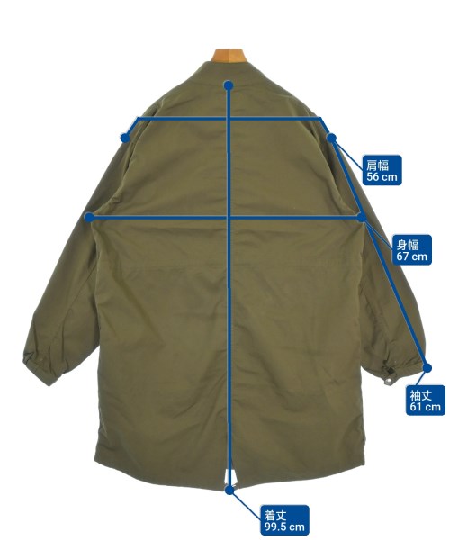 Ordinary fits（オーディナリーフィッツ）その他 カーキ サイズ:F メンズ/2200682623018
