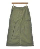 Ordinary fits（オーディナリーフィッツ）ロング・マキシ丈スカート カーキ サイズ:F レディース/2200681314030
