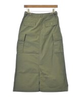 Ordinary fits（オーディナリーフィッツ）ロング・マキシ丈スカート カーキ サイズ:F レディース/2200681314030