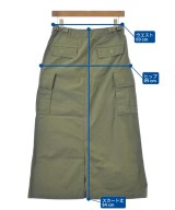 Ordinary fits（オーディナリーフィッツ）ロング・マキシ丈スカート カーキ サイズ:F レディース/2200681314030