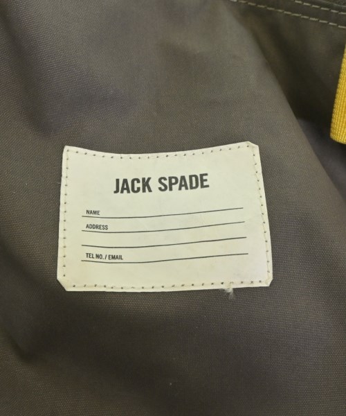 JACK SPADE（ジャックスペード）ボストンバッグ グレー サイズ:- メンズ/2200628904225