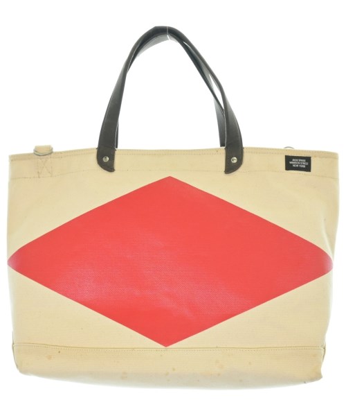 JACK SPADE(ジャックスペード)トートバッグ 白 サイズ:-/2200697654014