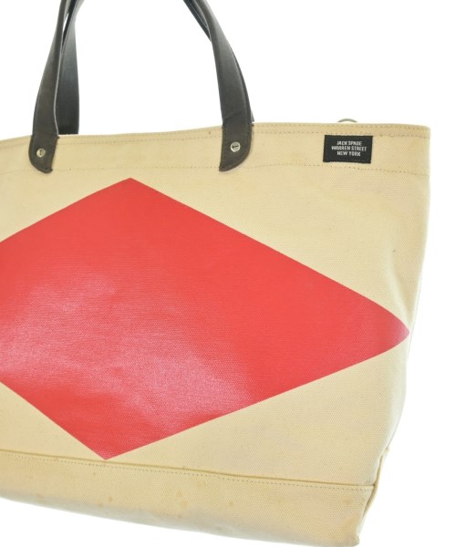 JACK SPADE（ジャックスペード）トートバッグ 白 サイズ:- メンズ/2200697654014