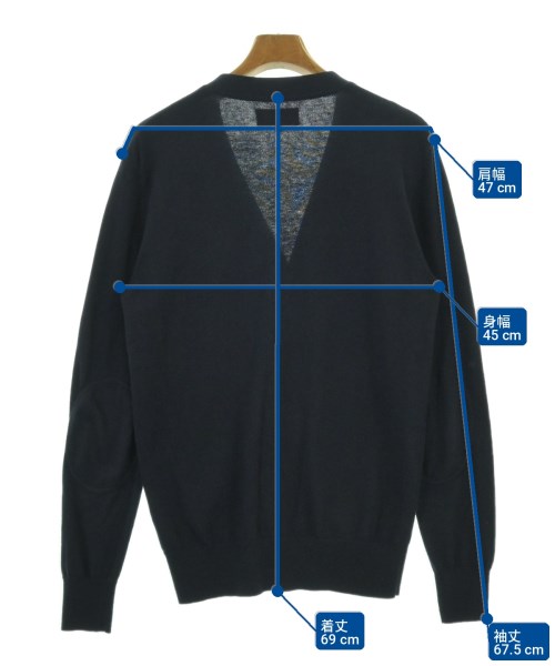 JACK SPADE（ジャックスペード）カーディガン 紺 サイズ:S メンズ/2200701370053