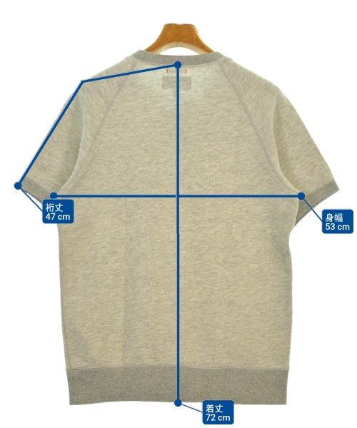 JACK SPADE（ジャックスペード）スウェット グレー サイズ:S メンズ/2200635068149