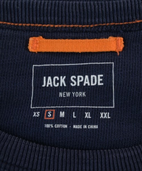 JACK SPADE（ジャックスペード）スウェット 紺 サイズ:S メンズ/2200725781088