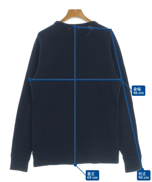 JACK SPADE（ジャックスペード）スウェット 紺 サイズ:S メンズ/2200725781088