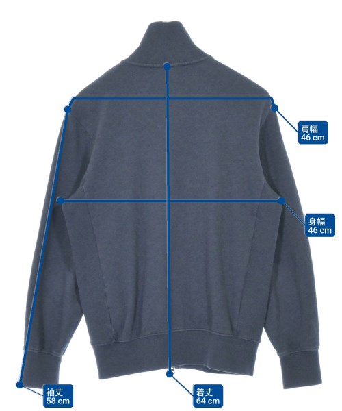 SUN68（サンシックスティエイト）スウェット 紺 サイズ:S メンズ/2200677631097