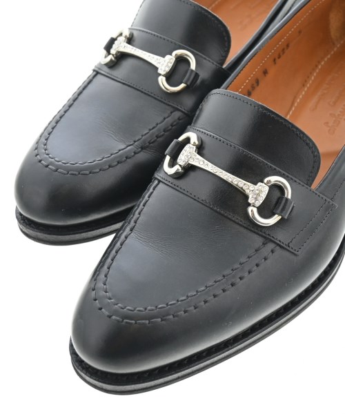 Jalan Sriwijaya（ジャランスリウァヤ）ドレスシューズ/ローファー 黒 サイズ:5(24.5cm位) レディース/2200633941055