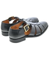 Jalan Sriwijaya（ジャランスリウァヤ）サンダル 黒 サイズ:UK7 1/2(26cm位) メンズ/2200639660134