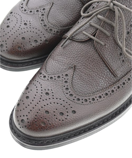 Jalan Sriwijaya（ジャランスリウァヤ）ビジネス・ドレスシューズ 茶 サイズ:UK6(24.5cm位) メンズ/2200616813232